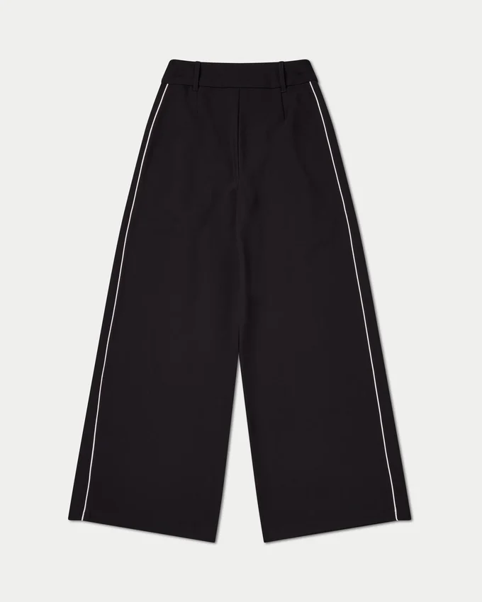Pantaloni da donna Studio a gamba larga Pantaloni da donna Studio a gamba larga