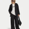 Pantaloni da donna Studio a gamba larga Pantaloni da donna Studio a gamba larga