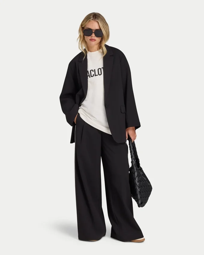Pantaloni da donna Studio a gamba larga Pantaloni da donna Studio a gamba larga