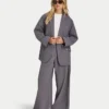 Pantaloni da donna Studio a gamba larga Pantaloni da donna Studio a gamba larga