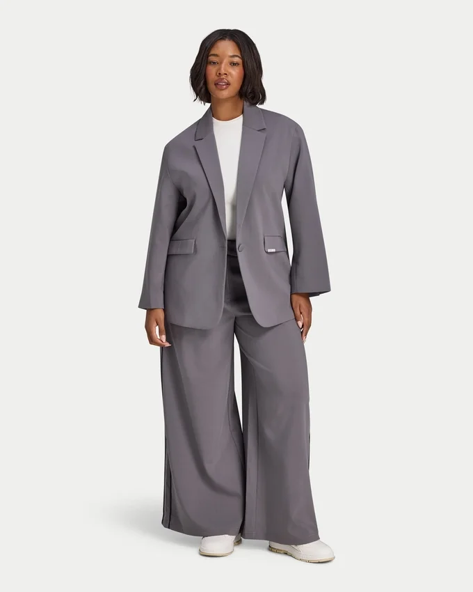 Pantaloni da donna Studio a gamba larga Pantaloni da donna Studio a gamba larga