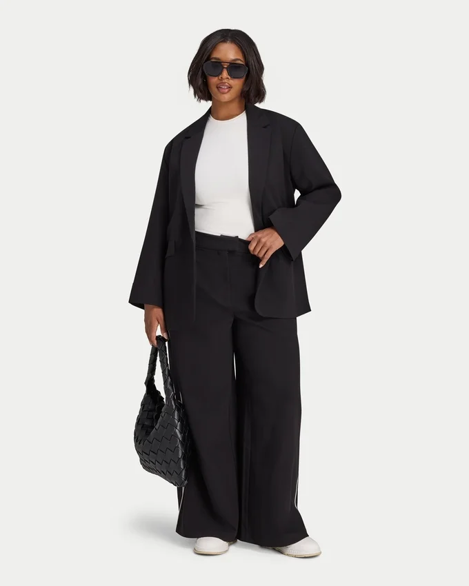 Pantaloni da donna Studio a gamba larga Pantaloni da donna Studio a gamba larga
