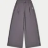 Pantaloni da donna Studio a gamba larga Pantaloni da donna Studio a gamba larga