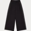 Pantaloni da donna Studio a gamba larga Pantaloni da donna Studio a gamba larga