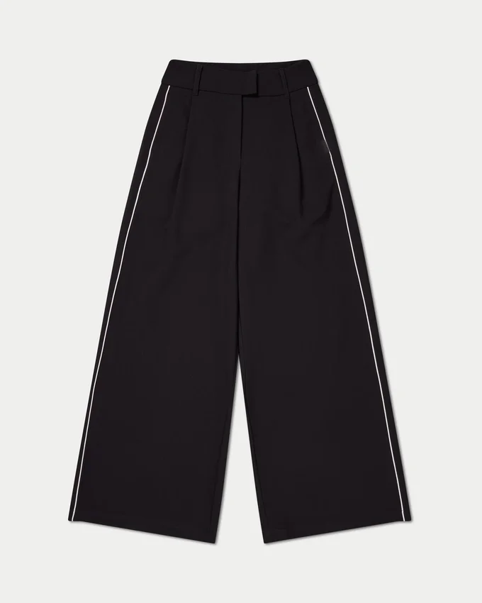 Pantaloni da donna Studio a gamba larga Pantaloni da donna Studio a gamba larga