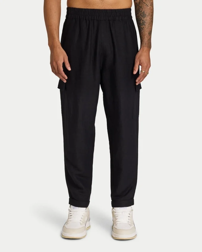 Pantaloni da uomo in lino Pantaloni da uomo in lino