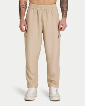 Pantaloni da uomo in lino