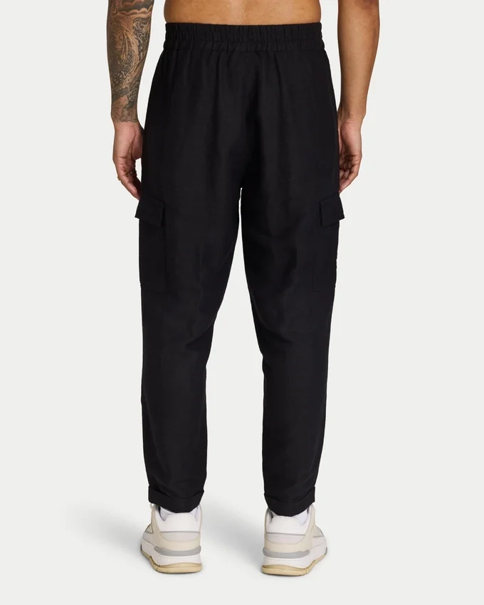 Pantaloni da uomo in lino Pantaloni da uomo in lino