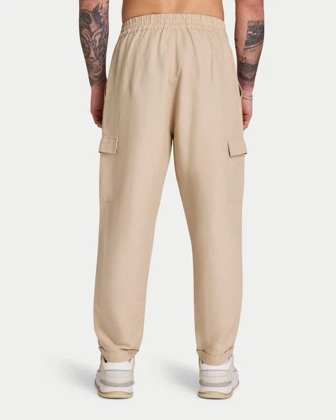 Pantaloni da uomo in lino Pantaloni da uomo in lino