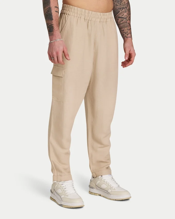 Pantaloni da uomo in lino Pantaloni da uomo in lino