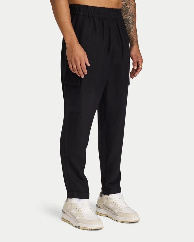 Pantaloni da uomo in lino Pantaloni da uomo in lino