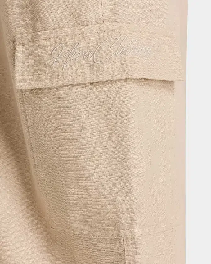 Pantaloni da uomo in lino Pantaloni da uomo in lino