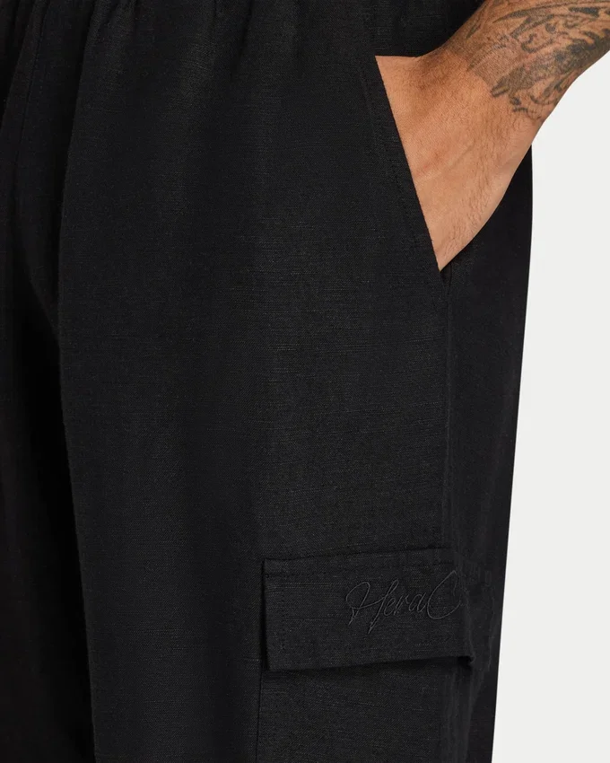 Pantaloni da uomo in lino Pantaloni da uomo in lino