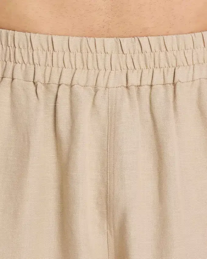 Pantaloni da uomo in lino Pantaloni da uomo in lino