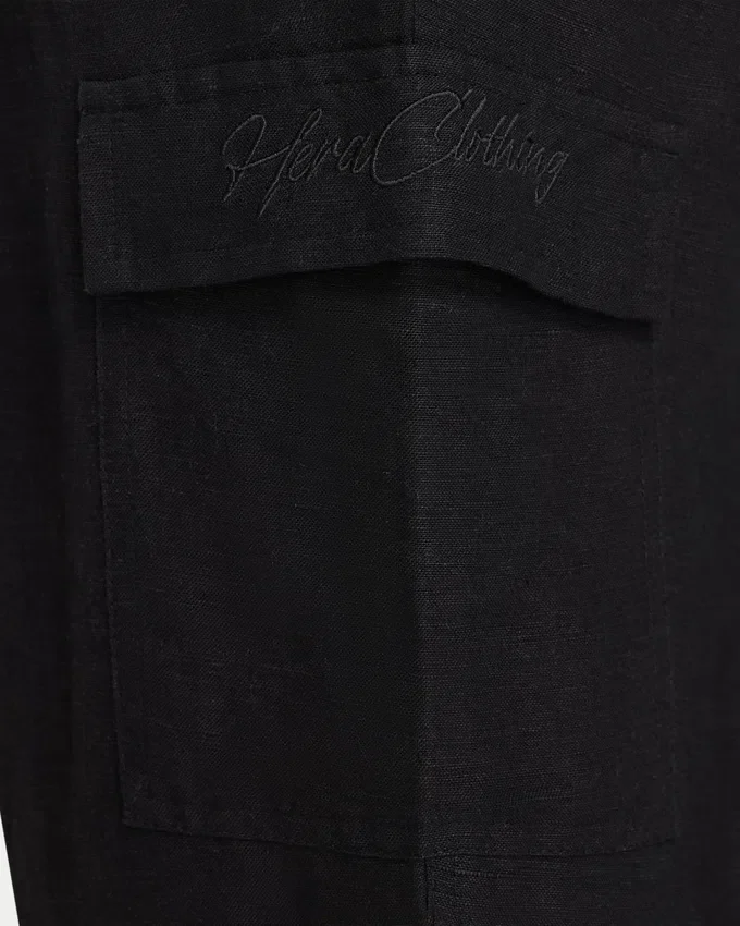 Pantaloni da uomo in lino Pantaloni da uomo in lino