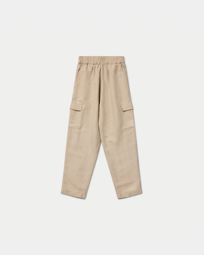 Pantaloni da uomo in lino Pantaloni da uomo in lino
