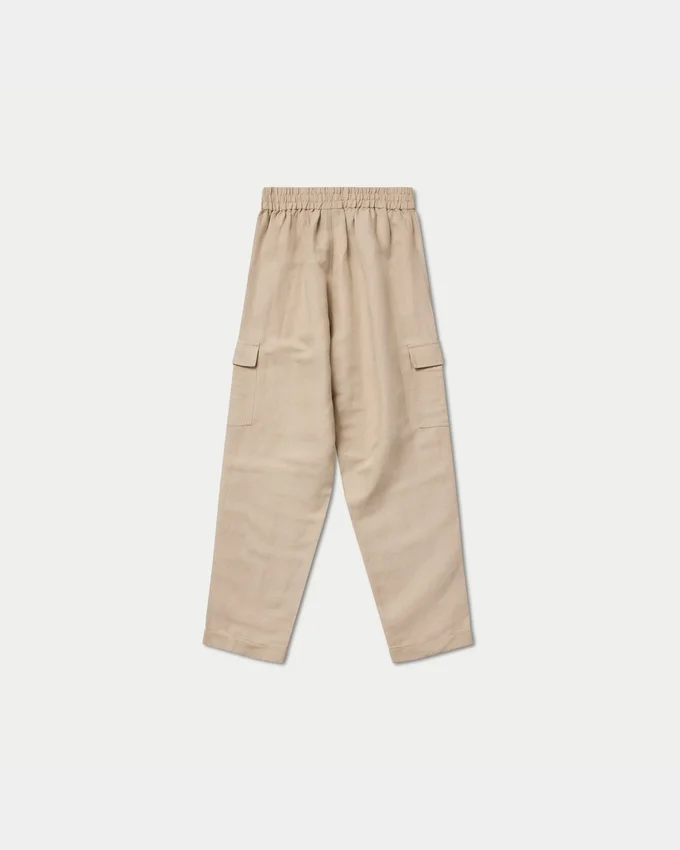 Pantaloni da uomo in lino Pantaloni da uomo in lino