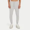 Pantaloni sportivi affusolati Rewear Focus – grigio melange Pantaloni sportivi affusolati Rewear Focus – grigio melange