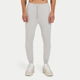 pantaloni sportivi affusolati rewear focus grigio melange 1 280x280 - Pantaloni sportivi affusolati Rewear Focus - grigio melange