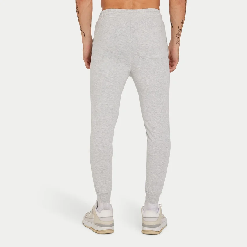 Pantaloni sportivi affusolati Rewear Focus – grigio melange Pantaloni sportivi affusolati Rewear Focus – grigio melange