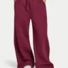 Pantaloni sportivi da donna a gamba larga della linea Collective Pantaloni sportivi da donna a gamba larga della linea Collective