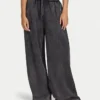 Pantaloni sportivi da donna a gamba larga della linea Collective Pantaloni sportivi da donna a gamba larga della linea Collective