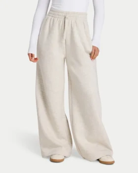 Pantaloni sportivi da donna a gamba larga della linea Collective