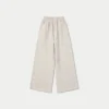 Pantaloni sportivi da donna a gamba larga della linea Collective Pantaloni sportivi da donna a gamba larga della linea Collective