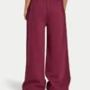 Pantaloni sportivi da donna a gamba larga della linea Collective Pantaloni sportivi da donna a gamba larga della linea Collective