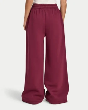 Pantaloni sportivi da donna a gamba larga della linea Collective