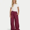 Pantaloni sportivi da donna a gamba larga della linea Collective Pantaloni sportivi da donna a gamba larga della linea Collective
