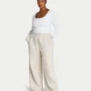 Pantaloni sportivi da donna a gamba larga della linea Collective Pantaloni sportivi da donna a gamba larga della linea Collective