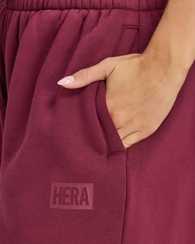 Pantaloni sportivi da donna a gamba larga della linea Collective Pantaloni sportivi da donna a gamba larga della linea Collective