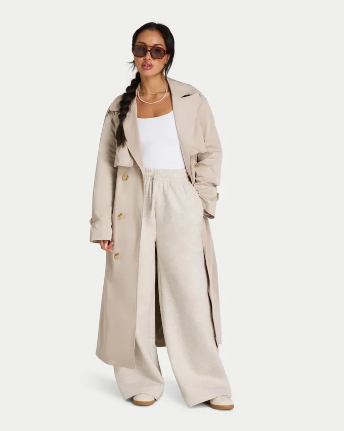 Pantaloni sportivi da donna a gamba larga della linea Collective Pantaloni sportivi da donna a gamba larga della linea Collective
