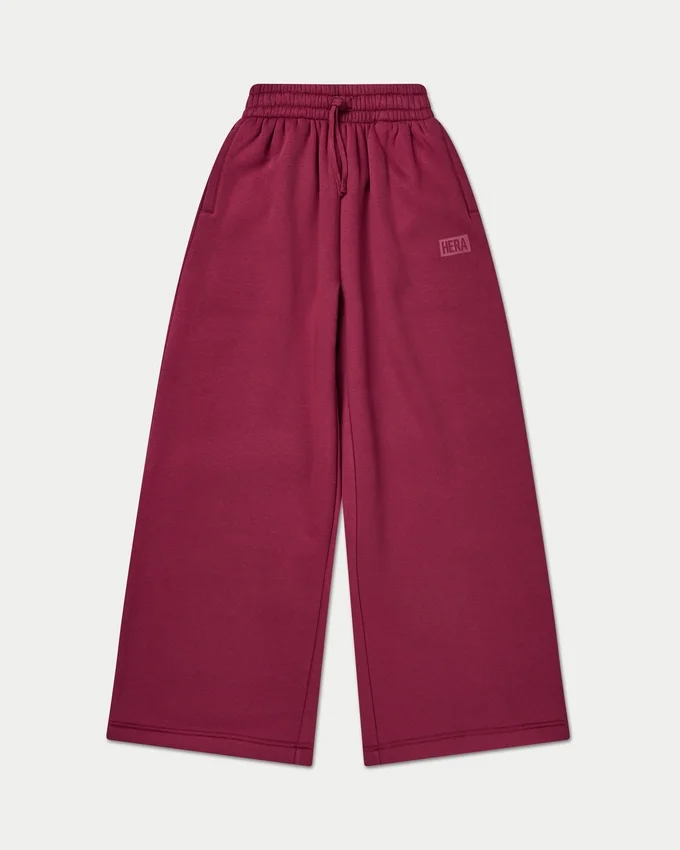 Pantaloni sportivi da donna a gamba larga della linea Collective Pantaloni sportivi da donna a gamba larga della linea Collective