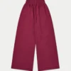 Pantaloni sportivi da donna a gamba larga della linea Collective Pantaloni sportivi da donna a gamba larga della linea Collective