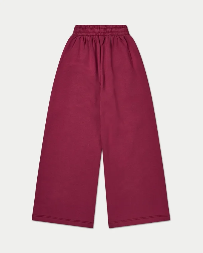 Pantaloni sportivi da donna a gamba larga della linea Collective Pantaloni sportivi da donna a gamba larga della linea Collective