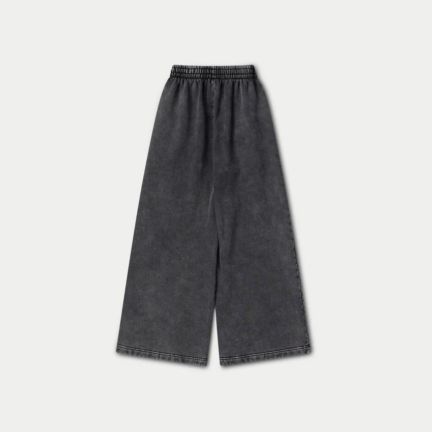 Pantaloni sportivi da donna a gamba larga della linea Collective Pantaloni sportivi da donna a gamba larga della linea Collective