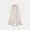 Pantaloni sportivi da donna a gamba larga della linea Collective Pantaloni sportivi da donna a gamba larga della linea Collective