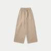 Pantaloni sportivi da donna a gamba larga – moka Pantaloni sportivi da donna a gamba larga – moka