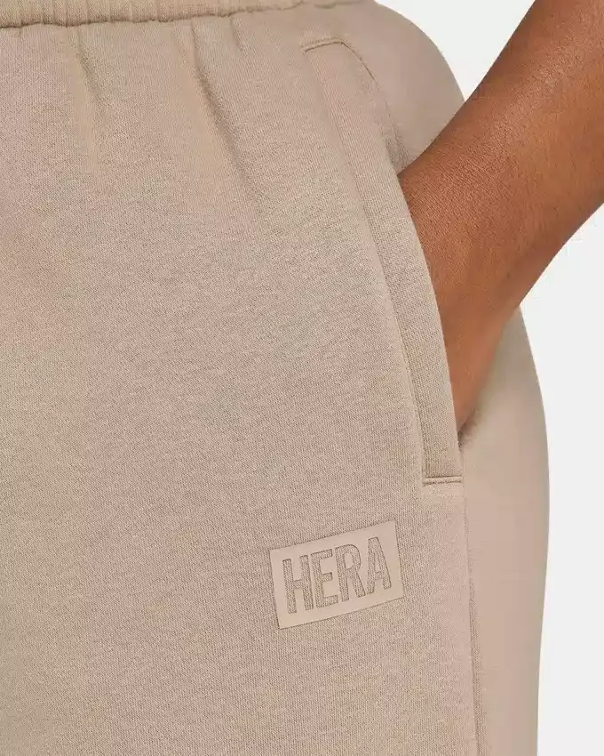 Pantaloni sportivi da donna a gamba larga – moka Pantaloni sportivi da donna a gamba larga – moka