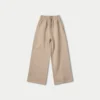 Pantaloni sportivi da donna a gamba larga – moka Pantaloni sportivi da donna a gamba larga – moka