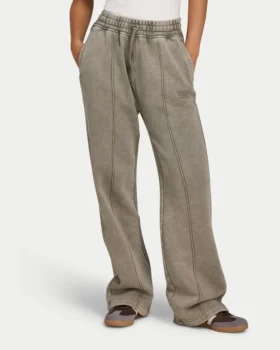 Pantaloni sportivi da donna Collective a gamba dritta