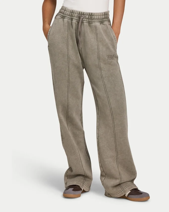 Pantaloni sportivi da donna Collective a gamba dritta Pantaloni sportivi da donna Collective a gamba dritta