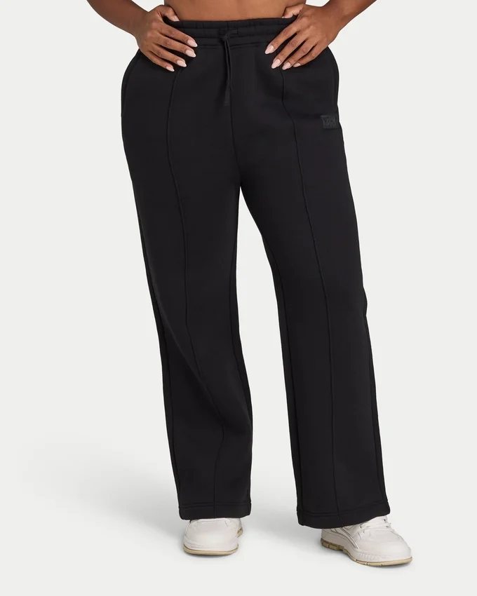 Pantaloni sportivi da donna Collective a gamba dritta Pantaloni sportivi da donna Collective a gamba dritta