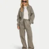 Pantaloni sportivi da donna Collective a gamba dritta Pantaloni sportivi da donna Collective a gamba dritta
