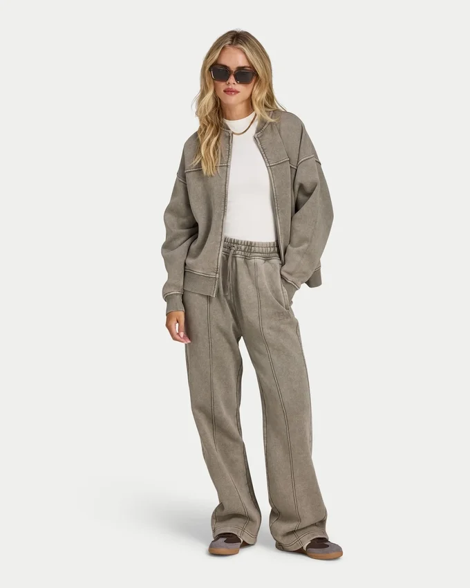 Pantaloni sportivi da donna Collective a gamba dritta Pantaloni sportivi da donna Collective a gamba dritta