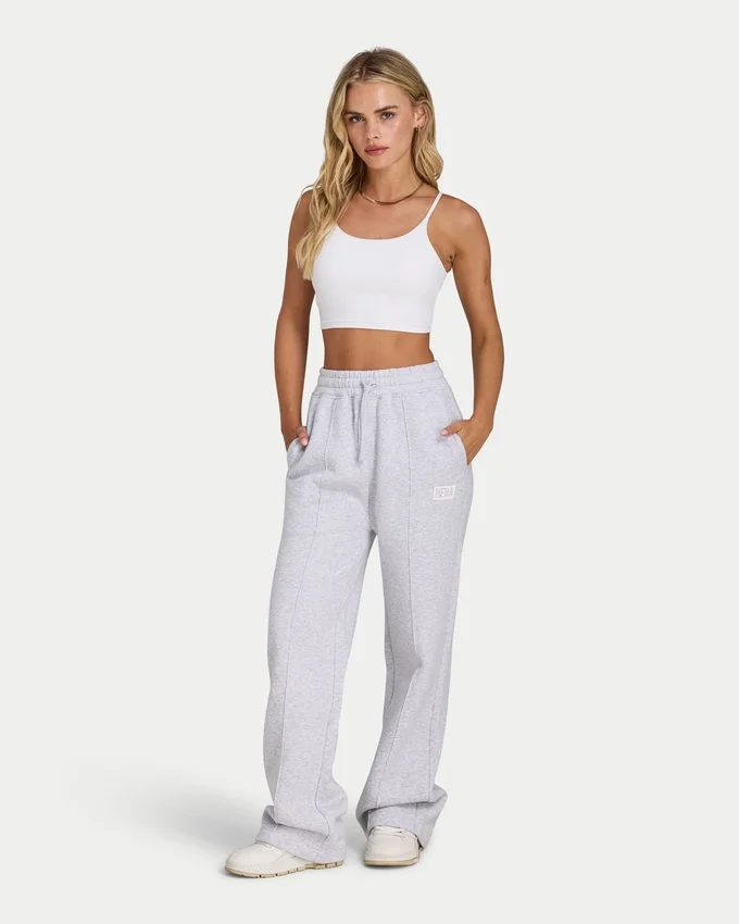 Pantaloni sportivi da donna Collective a gamba dritta Pantaloni sportivi da donna Collective a gamba dritta