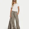 Pantaloni sportivi da donna Collective a gamba dritta Pantaloni sportivi da donna Collective a gamba dritta