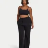 Pantaloni sportivi da donna Collective a gamba dritta Pantaloni sportivi da donna Collective a gamba dritta